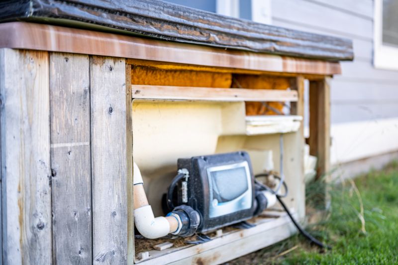 Electrical Panel for Hot Tub
