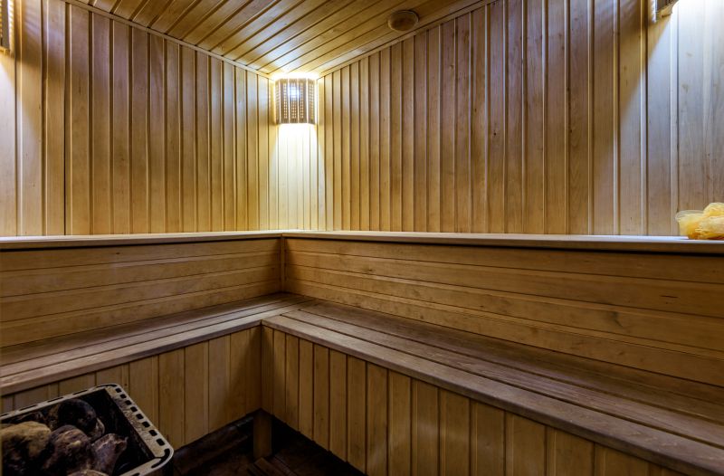 Sauna Repair